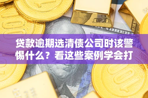 济南贷款逾期选清债公司时该警惕什么？看这些案例学会打翻身仗