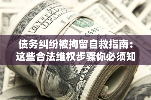 济南债务纠纷被拘留自救指南：这些合法维权步骤你必须知道！