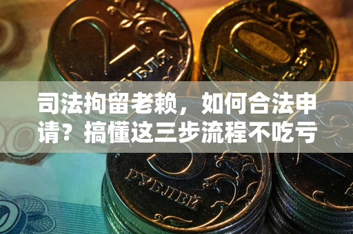 济南司法拘留老赖，如何合法申请？搞懂这三步流程不吃亏！