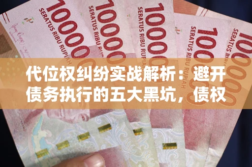 济南代位权纠纷实战解析：避开债务执行的五大黑坑，债权人必看指南