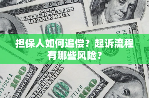 济南担保人如何追偿？起诉流程有哪些风险？