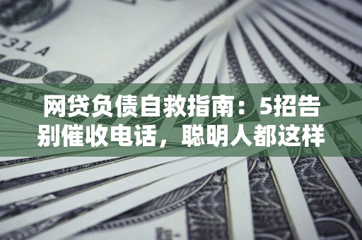 济南网贷负债自救指南：5招告别催收电话，聪明人都这样做