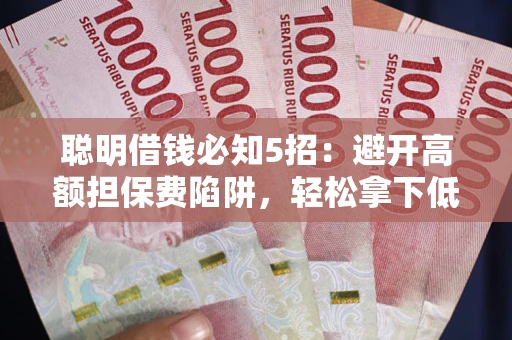 济南聪明借钱必知5招：避开高额担保费陷阱，轻松拿下低息贷款