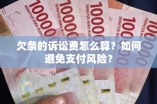 济南欠条的诉讼费怎么算？如何避免支付风险？