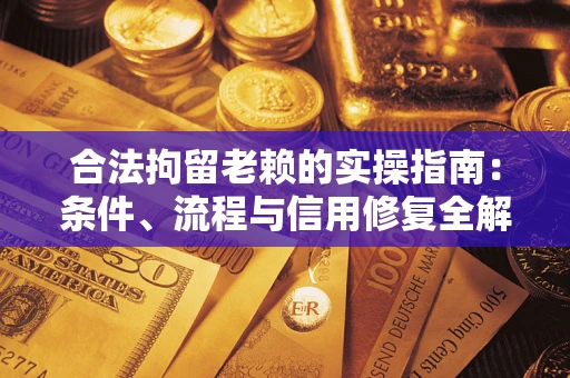 济南合法拘留老赖的实操指南:条件、流程与信用修复全解析 济南合法拘留老赖的实操指南:条件、流程与信用修复全解析
