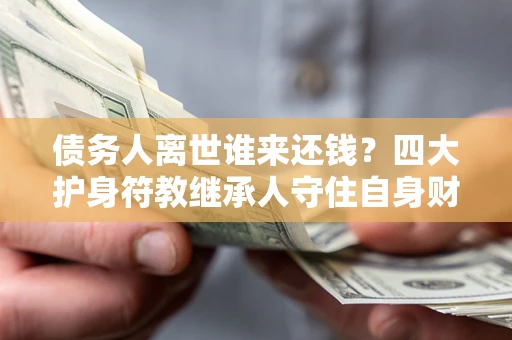 济南债务人离世谁来还钱？四大护身符教继承人守住自身财产